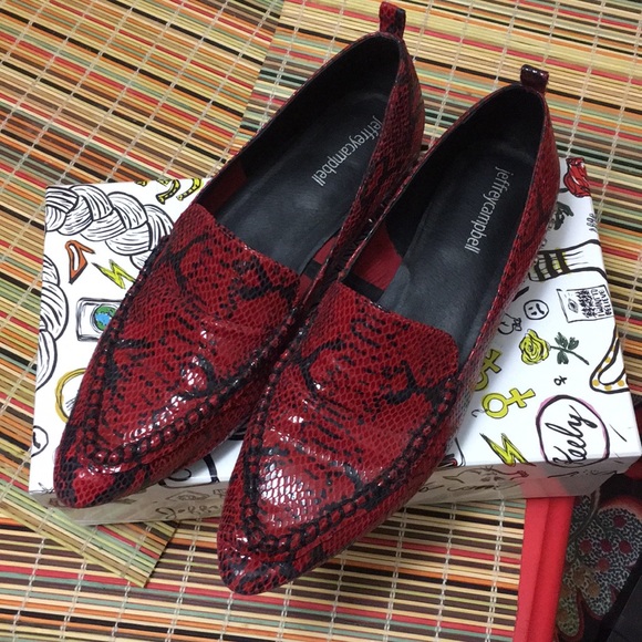 jeffrey campbell barnett loafer